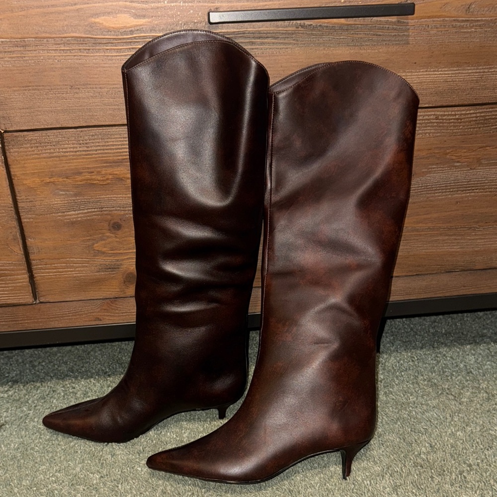 SCHUTZ Maryana Lo Boots